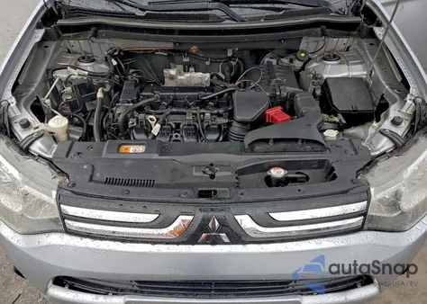 2014 Mitsubishi Outlander Se z USA, uszkodzony, nr VIN JA4AD3A32EZ009587